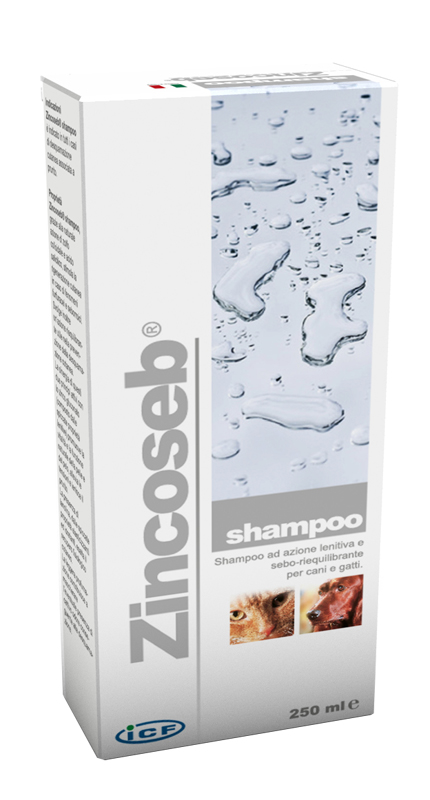 ZINCOSEB SHAMPOO 250 ML - Farmacia Mortise