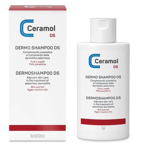 CERAMOL DERMOSHAMPOO DS 200 ML - Farmacia Mortise