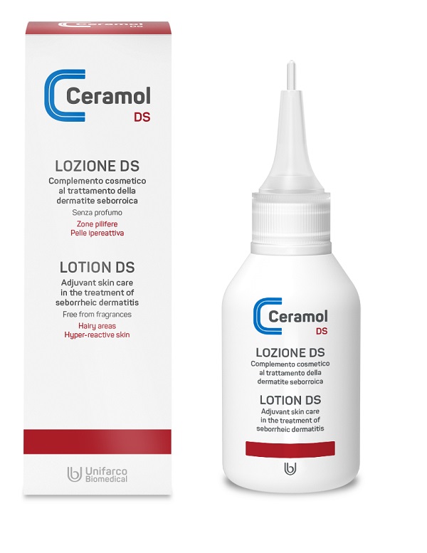 CERAMOL LOZIONE DS 50 ML - Farmacia Mortise