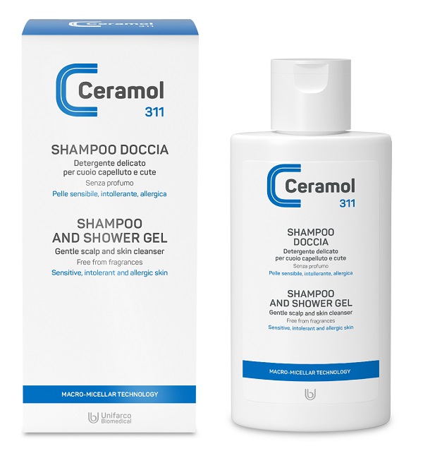 CERAMOL SHAMPOO DOCCIA 200 ML - Farmacia Mortise