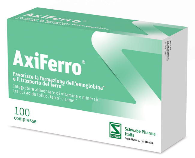 AXIFERRO 100 COMPRESSE - Farmacia Mortise