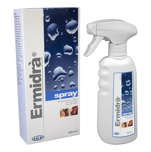 ERMIDRA' SPRAY 300 ML - Farmacia Mortise