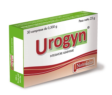 UROGYN 50 COMPRESSE 500 MG - Farmacia Mortise