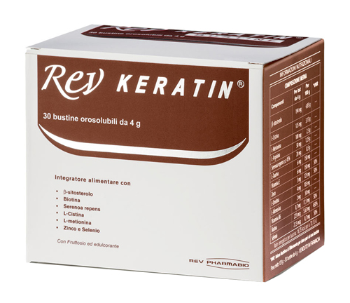 REV KERATIN 30 BUSTINE - Farmacia Mortise