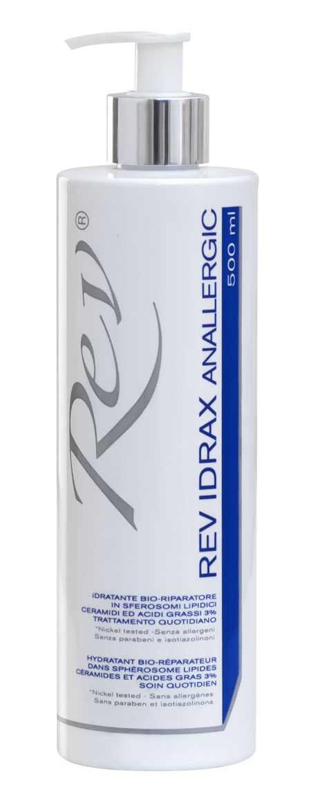 REV IDRAX ANALLERGIC 500 ML - Farmacia Mortise