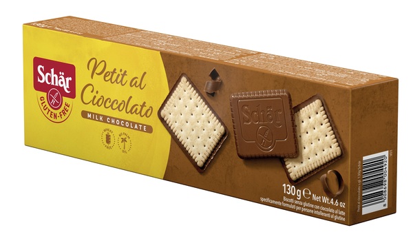 SCHAR PETIT CIOCCOLATO AL LATTE 130 G - Farmacia Mortise