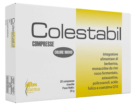 COLESTABIL 20 COMPRESSE - Farmacia Mortise