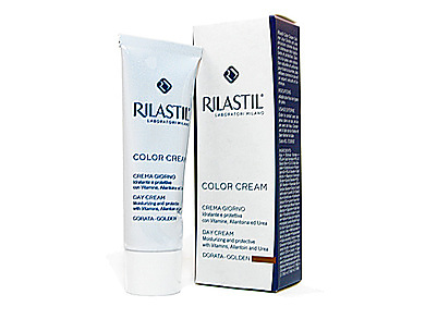RILASTIL COLOR CREAM GIORNO DORATA 30 ML - Farmacia Mortise