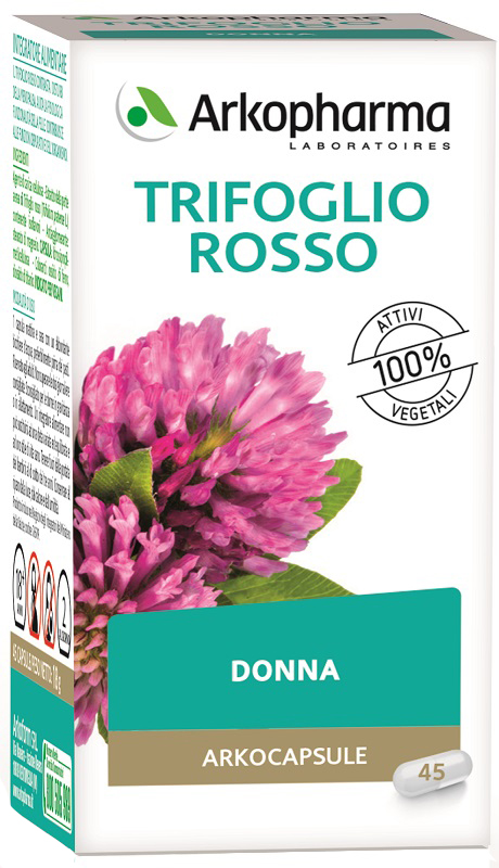 ARKO CAPSULE TRIFOGLIO ROSSO 45 CAPSULE - Farmacia Mortise