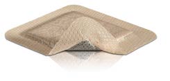MEDICAZIONE IN SCHIUMA DI POLIURETANO MEPILEX BORDER AG CON ARGENTO ASSORBENTE ANTIMICROBICA BORDO INTEGRATO STRATO DI CONTATTO IN SILICONE MORBIDO 7,5X7,5 CM 5 PEZZI - Farmacia Mortise