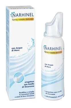 NARHINEL SPRAY NASALE DELICATO 100ML - Farmacia Mortise