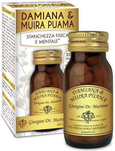 DAMIANA & MUIRA PUAMA 100 PASTIGLIE - Farmacia Mortise