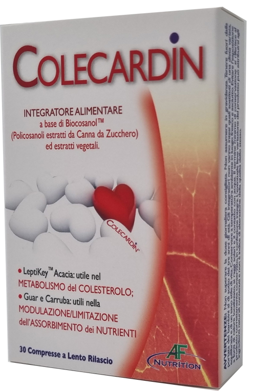 COLECARDIN 30 COMPRESSE GASTRORESISTENTI - Farmacia Mortise
