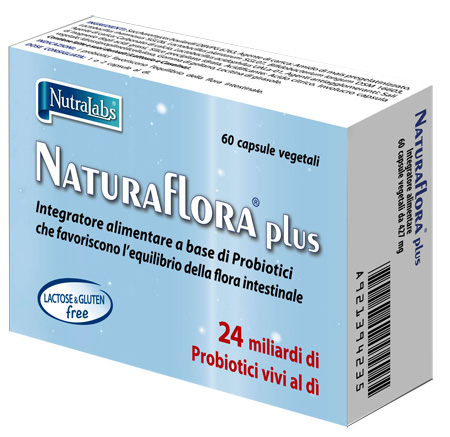 NATURAFLORA PLUS 60 CAPSULE VEGETALI - Farmacia Mortise