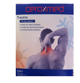 CEROXMED CUSCINETTO CALDO FREDDO BUSTA 11X26 CM - Farmacia Mortise