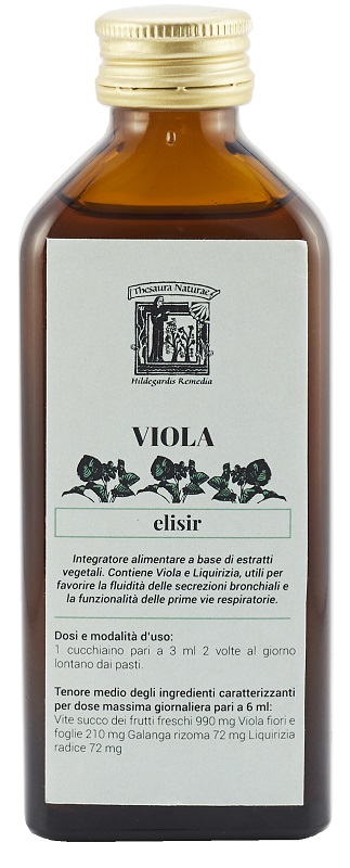 VIOLA THESAURA NATURAE ELISIR 100 ML - Farmacia Mortise
