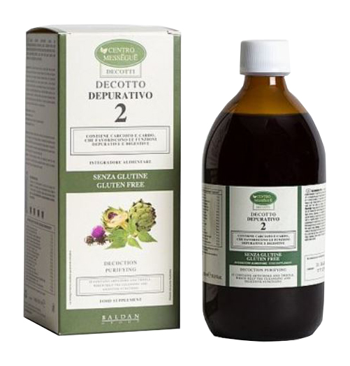 DEPURATIVO 2 500 ML - Farmacia Mortise