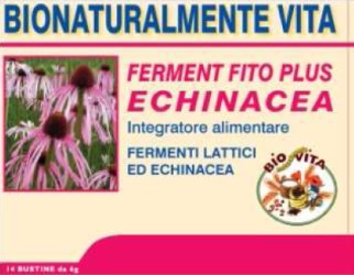 BIOVITA PLUS ECHINACEA 14 BUSTINE - Farmacia Mortise