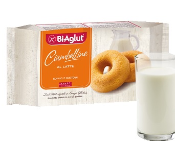 BIAGLUT CIAMBELLINA AL LATTE 180 G - Farmacia Mortise