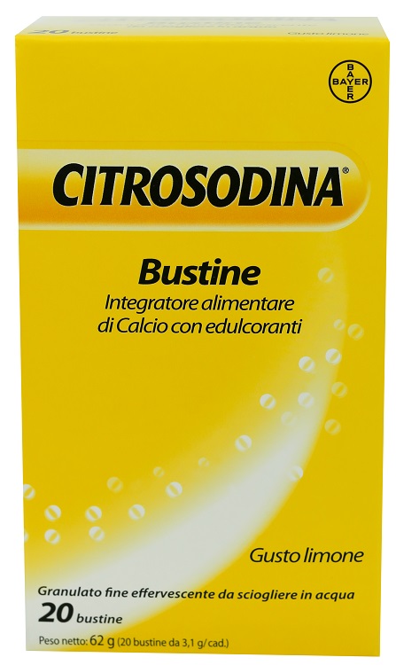 CITROSODINA 20 BUSTINE GRANULATO EFFERVESCENTE - Farmacia Mortise