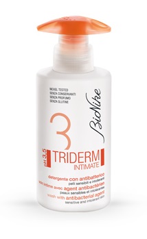 TRIDERM INTIMATE DETERGENTE ANTIBATTERICO 250 ML - Farmacia Mortise
