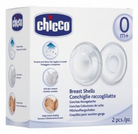 CHICCO CONCHIGLIE RACCOGLILATTE - Farmacia Mortise