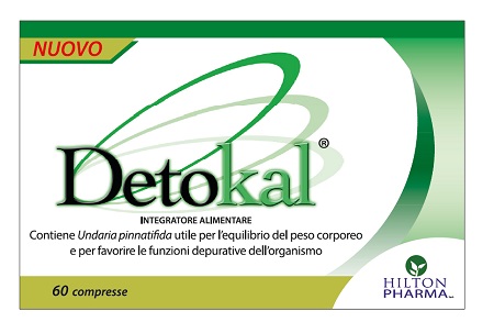 DETOKAL 60 COMPRESSE - Farmacia Mortise