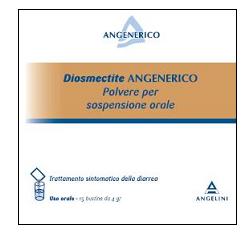 DIOSMECTITE ANGELINI 15 BUSTINE DA 4 G - Farmacia Mortise