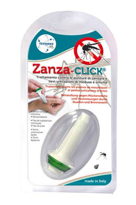 ZANZACLICK DISPOSITIVO DOPO PUNTURA ZANZARE BLISTER PERS - Farmacia Mortise