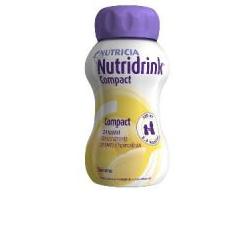 NUTRIDRINK COMPACT CIOCCOLATO 125 ML 4 PEZZI - Farmacia Mortise