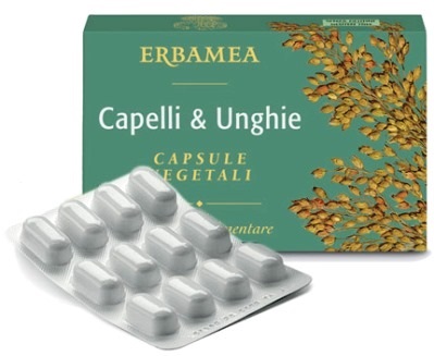 CAPELLI & UNGHIE 24 CAPSULE VEGETALI - Farmacia Mortise