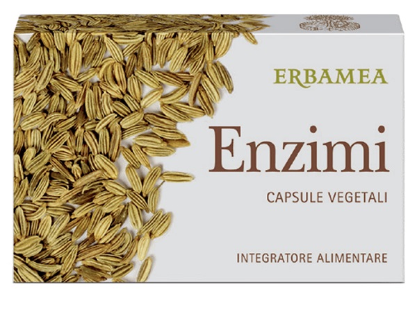ENZIMI 24 CAPSULE VEGETALI - Farmacia Mortise