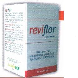 REVIFLOR 30 CAPSULE - Farmacia Mortise