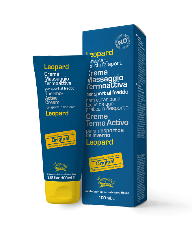 LEOPARD CREMA MASSAGGIO TERMOATTIVA 100 ML - Farmacia Mortise