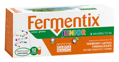 FERMENTIX JUNIOR 12 FLACONCINI 5 MILIARDI - Farmacia Mortise