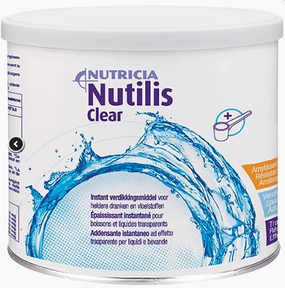 NUTILIS CLEAR ADDENSANTE ISTANTANEO BARATTOLO 175 G MISURINO DA 3 G - Farmacia Mortise