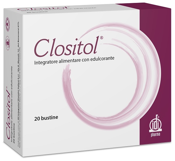 CLOSITOL 20 BUSTINE - Farmacia Mortise