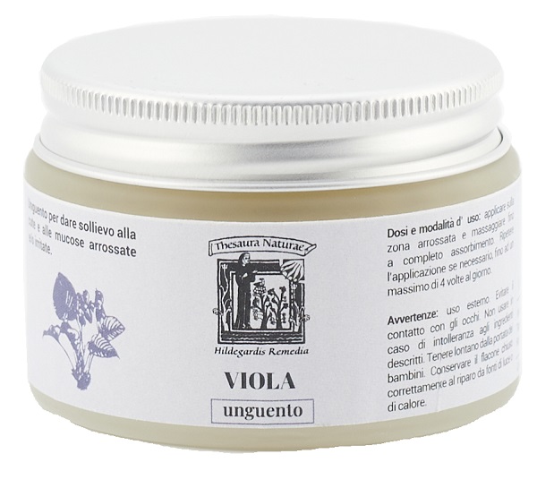 VIOLA THESAURA NATURAE UNGUENTO 50 ML - Farmacia Mortise