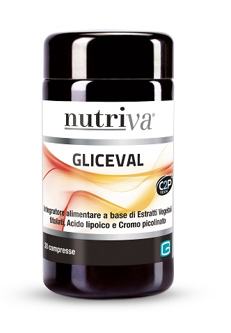 NUTRIVA GLICEVAL 30 COMPRESSE - Farmacia Mortise