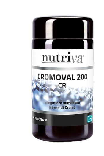 NUTRIVA CROMOVAL 200 60 COMPRESSE - Farmacia Mortise