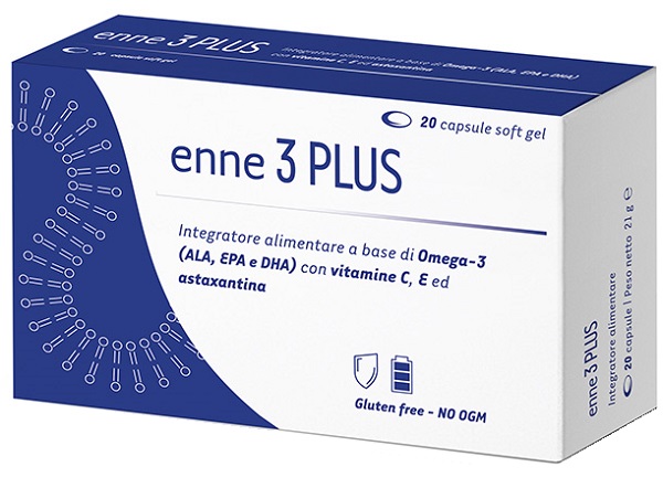ENNE 3 PLUS 20 CAPSULE SOFTGEL - Farmacia Mortise