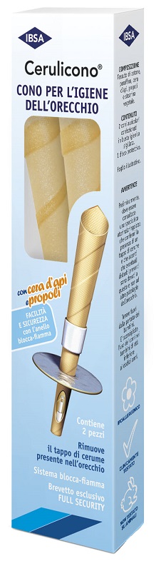 CERULICONO CONO AURICOLARE 2 PEZZI - Farmacia Mortise