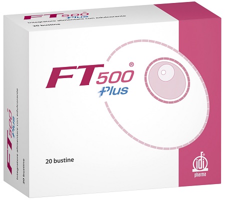 FT 500 PLUS 20 BUSTINE - Farmacia Mortise