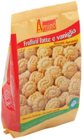 YMINO' FROLLINI LATTE E VANIGLIA 200 G - Farmacia Mortise