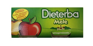DIETERBA OMOGENEIZZATO MELA 3 PEZZI 80 G - Farmacia Mortise
