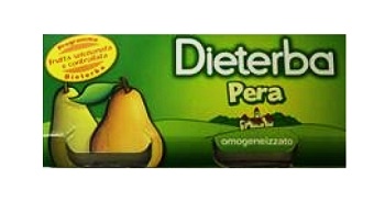 DIETERBA OMOGENEIZZATO PERA 3 PEZZI 80 G - Farmacia Mortise