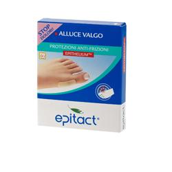 PROTEZIONE PER ALLUCE VALGO EPITACT IN SILICONE CONFEZIONE MINI TAGLIA UNICA 2 PEZZI - Farmacia Mortise