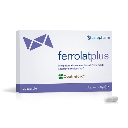 FERROLAT PLUS 20 CAPSULE - Farmacia Mortise