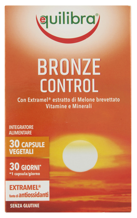 BRONZE CONTROL 30 CAPSULE - Farmacia Mortise