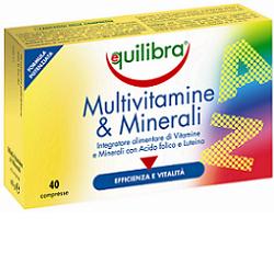 MULTIVITAMINE&MINERALI CON ACIDO FOLICO LUTEINA 40 COMPRESSE - Farmacia Mortise